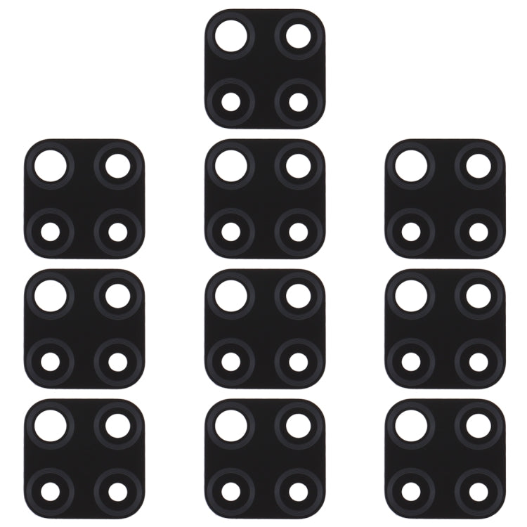 For Huawei Nova 5i Pro 10pcs Back Camera Lens , For Huawei Nova 5i Pro