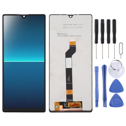 LCD Screen and Digitizer Full Assembly for Sony Xperia L4, For Sony Xperia L4