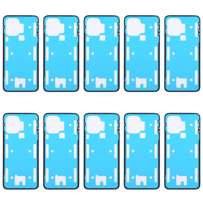 10 PCS Original Back Housing Cover Adhesive for Xiaomi Mi 10 Lite 5G, For Xiaomi Mi 10 Lite 5G(Original)