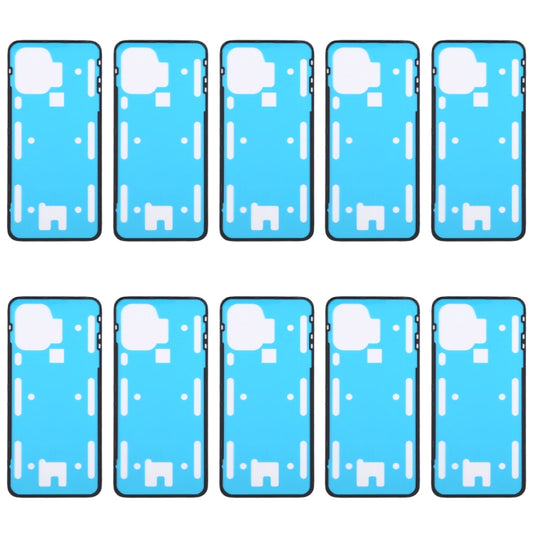 10 PCS Original Back Housing Cover Adhesive for Xiaomi Mi 10 Lite 5G, For Xiaomi Mi 10 Lite 5G(Original)