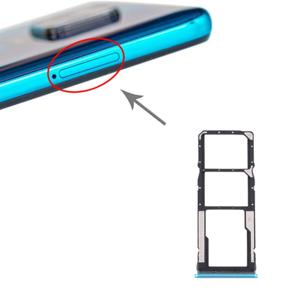 SIM Card Tray + SIM Card Tray + Micro SD Card Tray for Xiaomi Redmi Note 9S / Redmi Note 9 Pro Max / Redmi Note 9 Pro India / Note 10 Lite, For Xiaomi Redmi Note 9S / Redmi Note 9 Pro Max / Redmi Note 9 Pro India����������������������������������������...