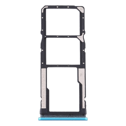 SIM Card Tray + SIM Card Tray + Micro SD Card Tray for Xiaomi Redmi Note 9S / Redmi Note 9 Pro Max / Redmi Note 9 Pro India / Note 10 Lite