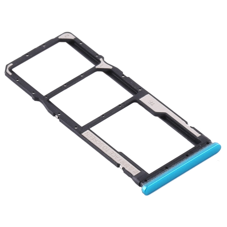 SIM Card Tray + SIM Card Tray + Micro SD Card Tray for Xiaomi Redmi Note 9S / Redmi Note 9 Pro Max / Redmi Note 9 Pro India / Note 10 Lite