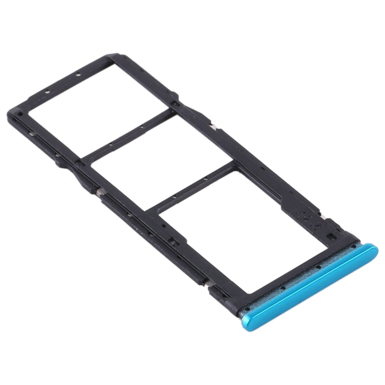 SIM Card Tray + SIM Card Tray + Micro SD Card Tray for Xiaomi Redmi Note 9S / Redmi Note 9 Pro Max / Redmi Note 9 Pro India / Note 10 Lite