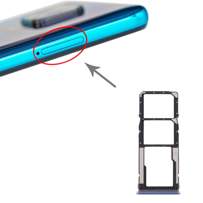 SIM Card Tray + SIM Card Tray + Micro SD Card Tray for Xiaomi Redmi Note 9S / Redmi Note 9 Pro Max / Redmi Note 9 Pro India / Note 10 Lite, For Xiaomi Redmi Note 9S / Redmi Note 9 Pro Max / Redmi Note 9 Pro India����������������������������������������...