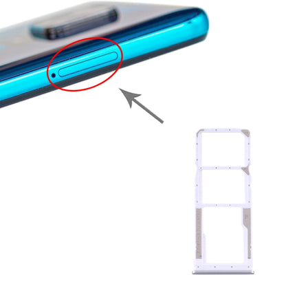 SIM Card Tray + SIM Card Tray + Micro SD Card Tray for Xiaomi Redmi Note 9S / Redmi Note 9 Pro Max / Redmi Note 9 Pro India / Note 10 Lite, For Xiaomi Redmi Note 9S / Redmi Note 9 Pro Max / Redmi Note 9 Pro India����������������������������������������...