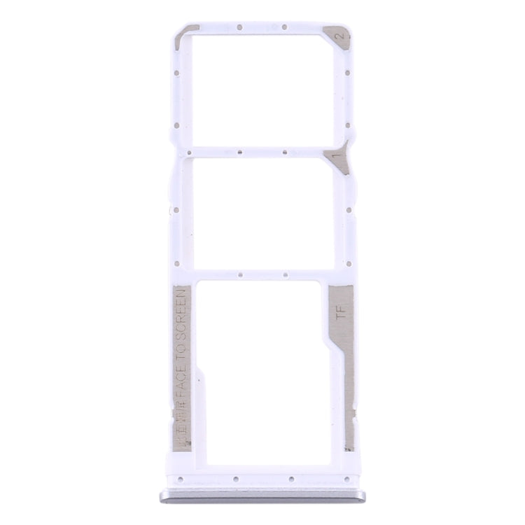 SIM Card Tray + SIM Card Tray + Micro SD Card Tray for Xiaomi Redmi Note 9S / Redmi Note 9 Pro Max / Redmi Note 9 Pro India / Note 10 Lite, For Xiaomi Redmi Note 9S / Redmi Note 9 Pro Max / Redmi Note 9 Pro India                                        ...