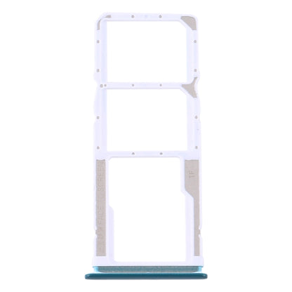 SIM Card Tray + SIM Card Tray + Micro SD Card Tray for Xiaomi Redmi 10X 4G / Redmi Note 9