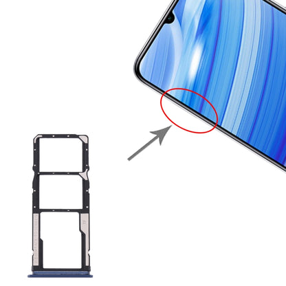 SIM Card Tray + SIM Card Tray + Micro SD Card Tray for Xiaomi Redmi 10X 4G / Redmi Note 9