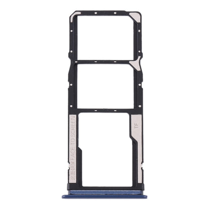SIM Card Tray + SIM Card Tray + Micro SD Card Tray for Xiaomi Redmi 10X 4G / Redmi Note 9, For Xiaomi Redmi 10X 4G