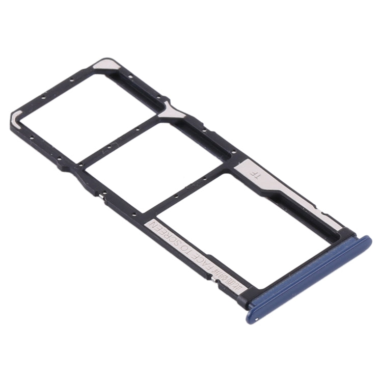 SIM Card Tray + SIM Card Tray + Micro SD Card Tray for Xiaomi Redmi 10X 4G / Redmi Note 9, For Xiaomi Redmi 10X 4G