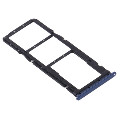 SIM Card Tray + SIM Card Tray + Micro SD Card Tray for Xiaomi Redmi 10X 4G / Redmi Note 9, For Xiaomi Redmi 10X 4G