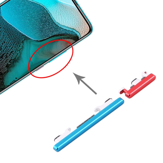 Power Button and Volume Control Button for Xiaomi Redmi K30 Pro, For Xiaomi Redmi K30 Pro