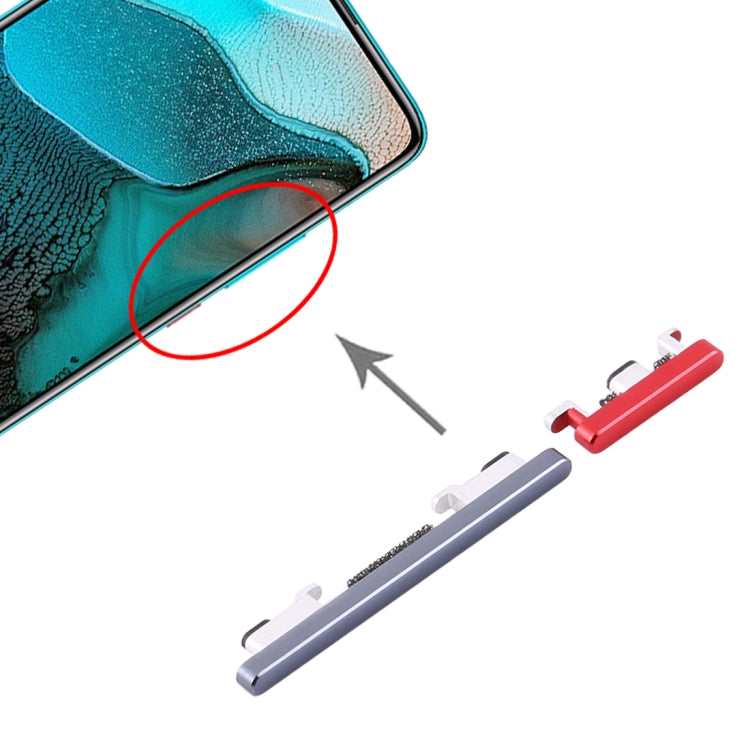 Power Button and Volume Control Button for Xiaomi Redmi K30 Pro, For Xiaomi Redmi K30 Pro