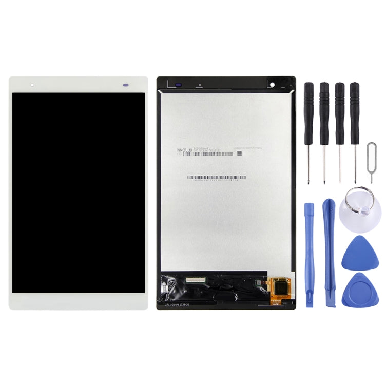 LCD Screen and Digitizer Full Assembly for Lenovo Tab 4 Plus 8704X TB-8704V TB-8704X TB-8704F TB-8704N TB-8704L, For Lenovo Tab 4 Plus 8704X