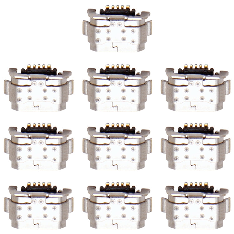 10 PCS Charging Port Connector for Huawei Honor 6C, For Honor 6C