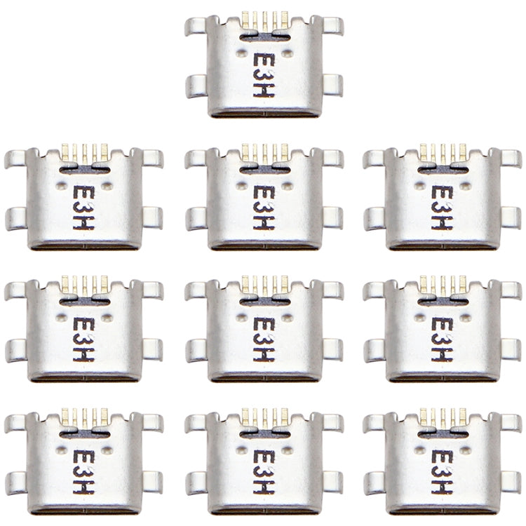 10 PCS Charging Port Connector for Huawei Honor 6X, For Honor 6X