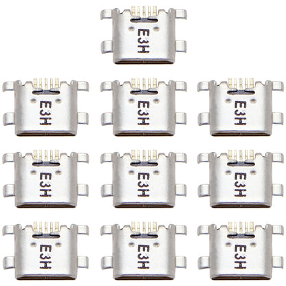 10 PCS Charging Port Connector for Huawei Honor 6X, For Honor 6X