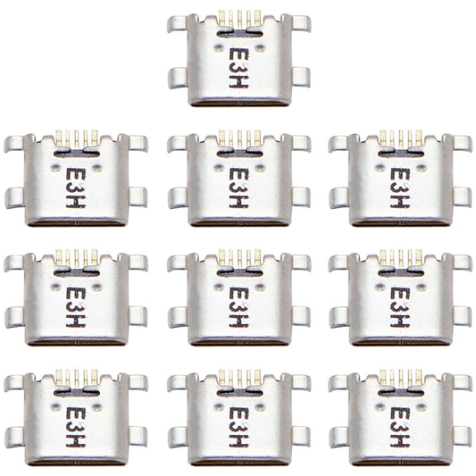 10 PCS Charging Port Connector for Huawei Honor 6X, For Honor 6X