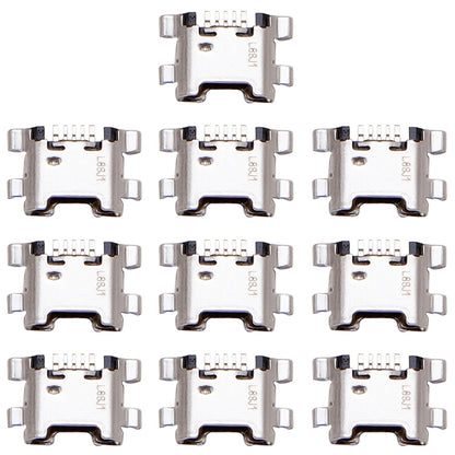 10 PCS Charging Port Connector for Huawei Honor 7A 5.7 inch (Global Version), For Honor 7A 5.7 inch (Global Version)