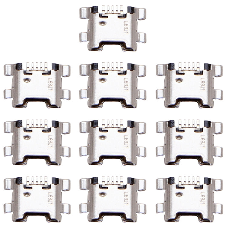 10 PCS Charging Port Connector for Huawei Honor 7A Pro, For Honor 7A Pro