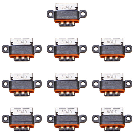 10 PCS Charging Port Connector for Huawei Honor View 20, For Honor View 20