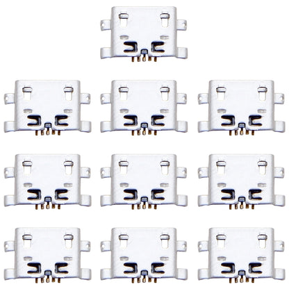 10 PCS Charging Port Connector for Huawei Y5 (2019), For Huawei Y5 (2019)