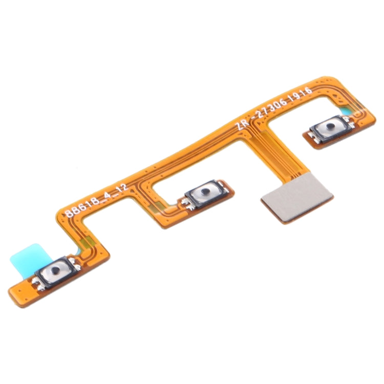 Power Button & Volume Button Flex Cable for Motorola Moto G7 Power, For Moto G7 Power
