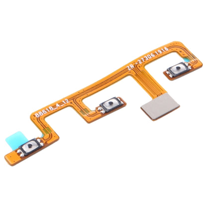 Power Button & Volume Button Flex Cable for Motorola Moto G7 Power, For Moto G7 Power