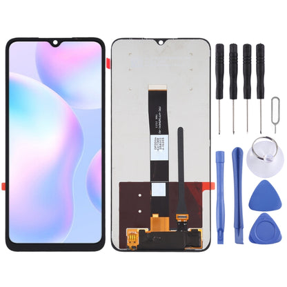 LCD Screen and Digitizer Full Assembly for Xiaomi Redmi 9A / Redmi 9C / Redmi 9C NFC / Redmi 9AT / Redmi 9i / Redmi 9 Activ / Poco C31 / Redmi 10A, For Xiaomi Redmi 9A