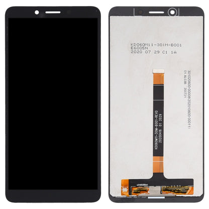LCD Screen and Digitizer Full Assembly for Nokia C3, For Nokia C3