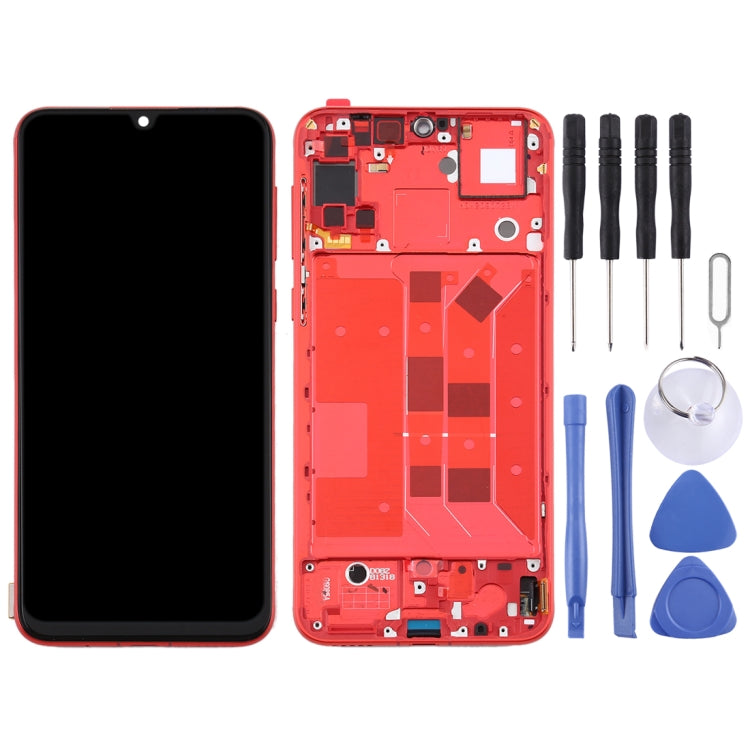 LCD Screen and Digitizer Full Assembly with Frame for Huawei Nova 5 Pro, For Huawei Nova 5 Pro