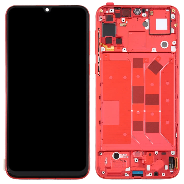 LCD Screen and Digitizer Full Assembly with Frame for Huawei Nova 5 Pro, For Huawei Nova 5 Pro