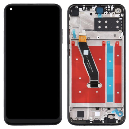 LCD Screen and Digitizer Full Assembly with Frame for Huawei Y7p (2020), For Huawei Y7p (2020)