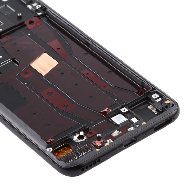 LCD Screen and Digitizer Full Assembly with Frame for Huawei Nova 6 4G
