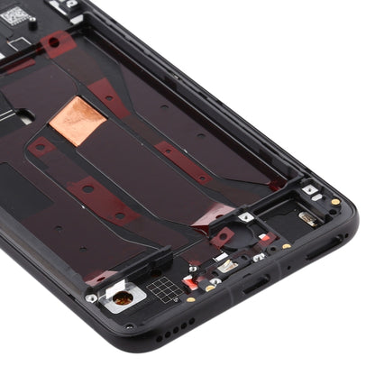 LCD Screen and Digitizer Full Assembly with Frame for Huawei Nova 6 5G