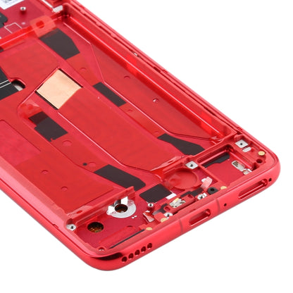 LCD Screen and Digitizer Full Assembly with Frame for Huawei Nova 6 5G
