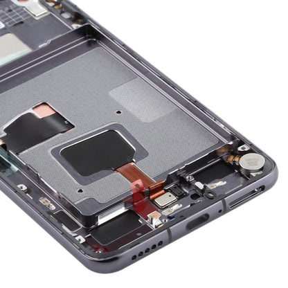 LCD Screen and Digitizer Full Assembly with Frame for Huawei P40