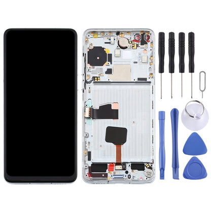 LCD Screen and Digitizer Full Assembly with Frame for Huawei P40