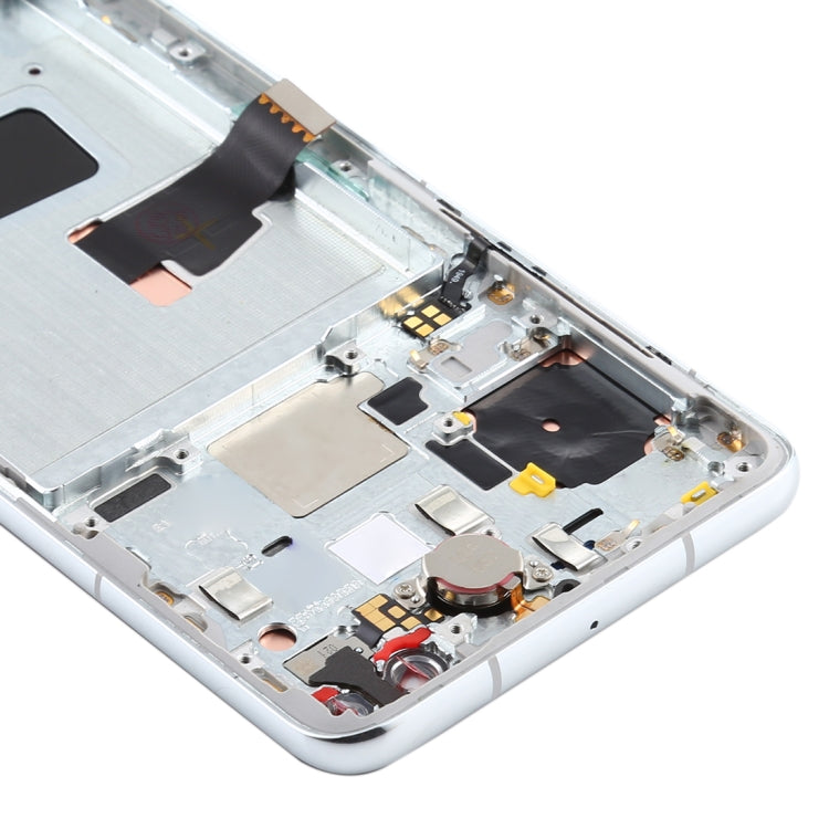 LCD Screen and Digitizer Full Assembly with Frame for Huawei P40
