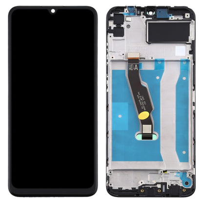 LCD Screen and Digitizer Full Assembly with Frame for Huawei Y6p
