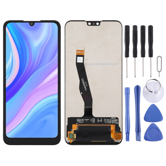 LCD Screen and Digitizer Full Assembly for Huawei Y8s, For Huawei Y8s