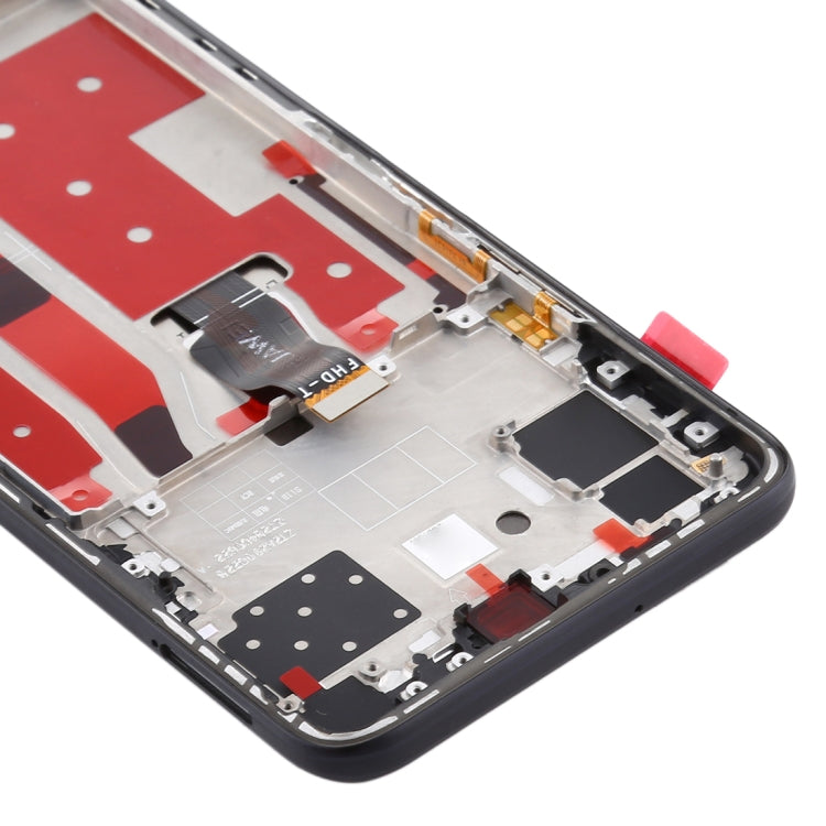 LCD Screen and Digitizer Full Assembly with Frame for Huawei Nova 7 SE