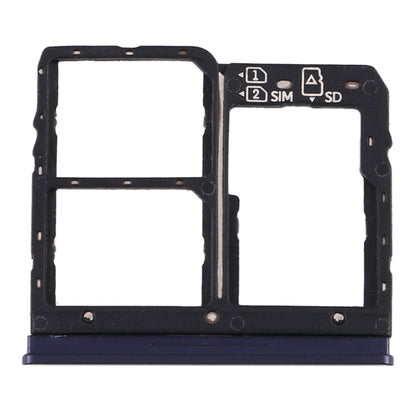 SIM Card Tray + SIM Card Tray + Micro SD Card Tray for Asus Zenfone Max Plus (M1) ZB570TL / X018D, For Asus Zenfone Max Plus (M1) ZB570TL
