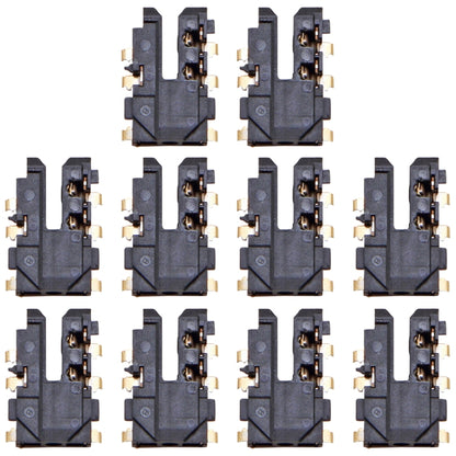 10 PCS Earphone Jack for Huawei Nova 5i
