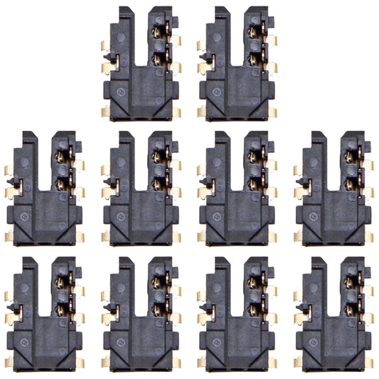 10 PCS Earphone Jack for Huawei Nova 5i