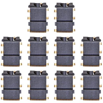 10 PCS Earphone Jack for Huawei Nova Lite Plus
