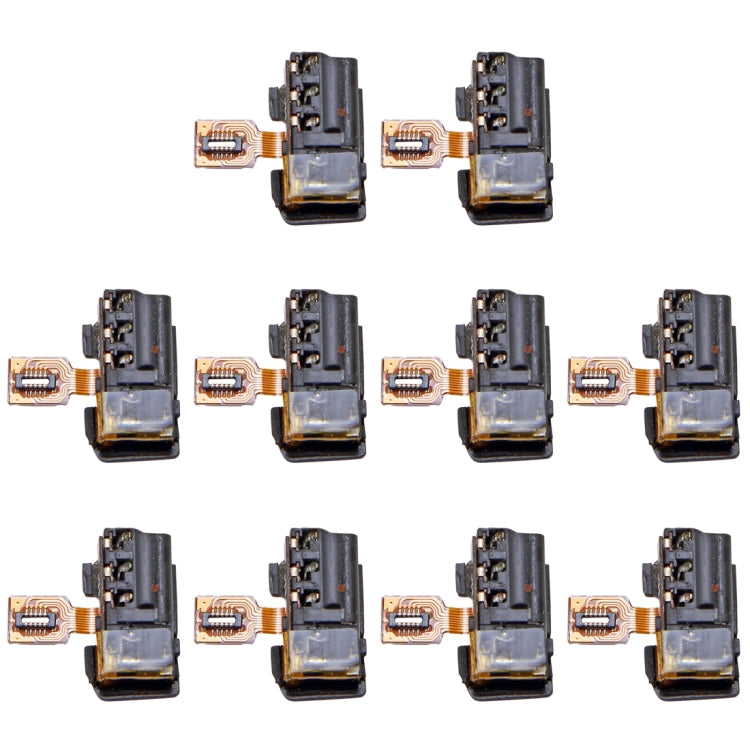 10 PCS Earphone Jack for Huawei P9 Lite 2016