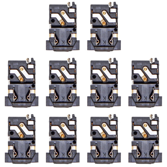 10 PCS Earphone Jack for Huawei Y5 Prime 2018