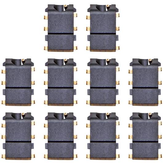10 PCS Earphone Jack for Huawei Y7 (2017)